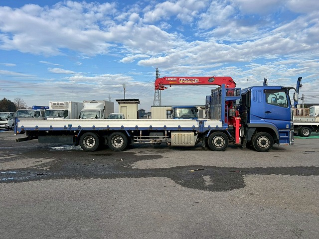 4段ユニック★ラジコン★4軸低床2デフ★後輪エアサス★5方開|中古トラックの販売・買取・査定のアイナビ