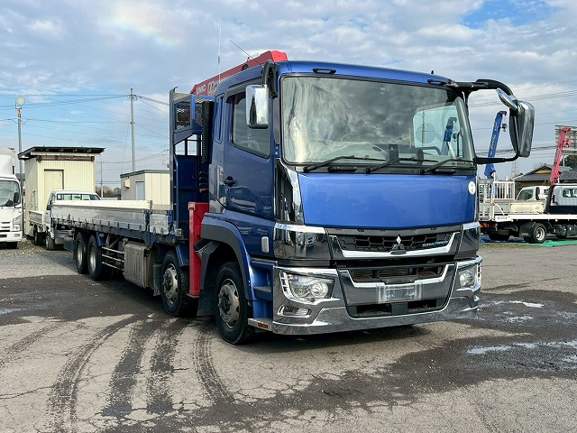 4段ユニック★ラジコン★4軸低床2デフ★後輪エアサス★5方開|中古トラックの販売・買取・査定のアイナビ