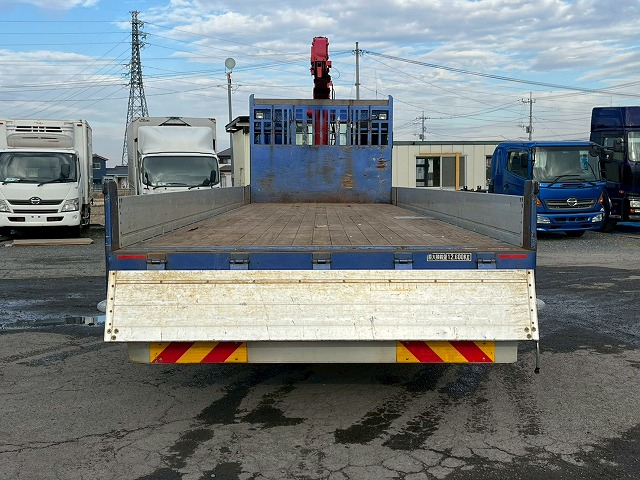 4段ユニック★ラジコン★4軸低床2デフ★後輪エアサス★5方開|中古トラックの販売・買取・査定のアイナビ