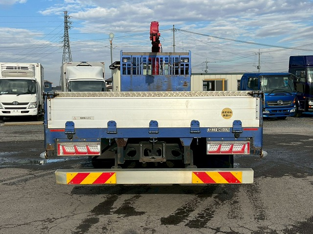 4段ユニック★ラジコン★4軸低床2デフ★後輪エアサス★5方開|中古トラックの販売・買取・査定のアイナビ