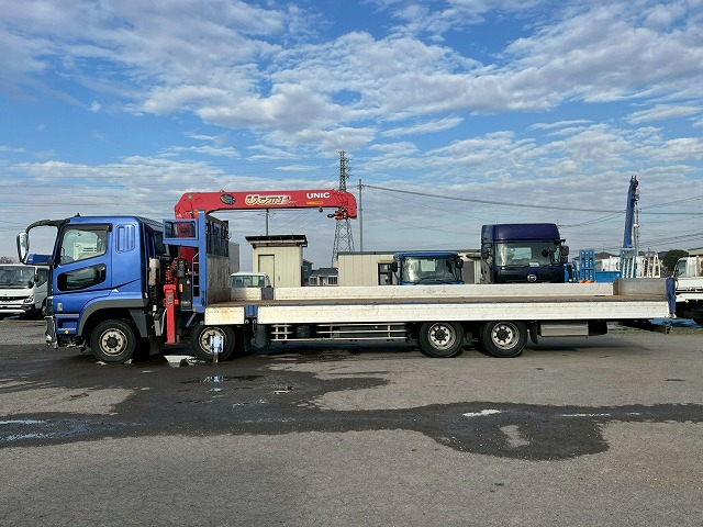 4段ユニック★ラジコン★4軸低床2デフ★後輪エアサス★5方開|中古トラックの販売・買取・査定のアイナビ