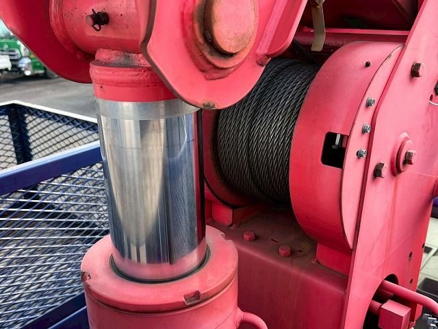 4段ユニック★ラジコン★4軸低床2デフ★後輪エアサス★5方開|中古トラックの販売・買取・査定のアイナビ