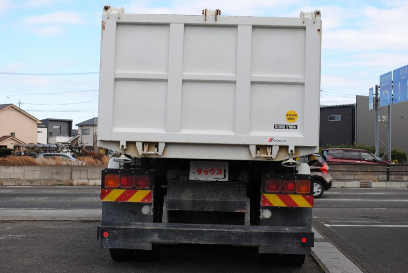 R5 Sグレート 水密ダンプ 積載8.7t 20t ステン|中古トラックの販売・買取・査定のアイナビ