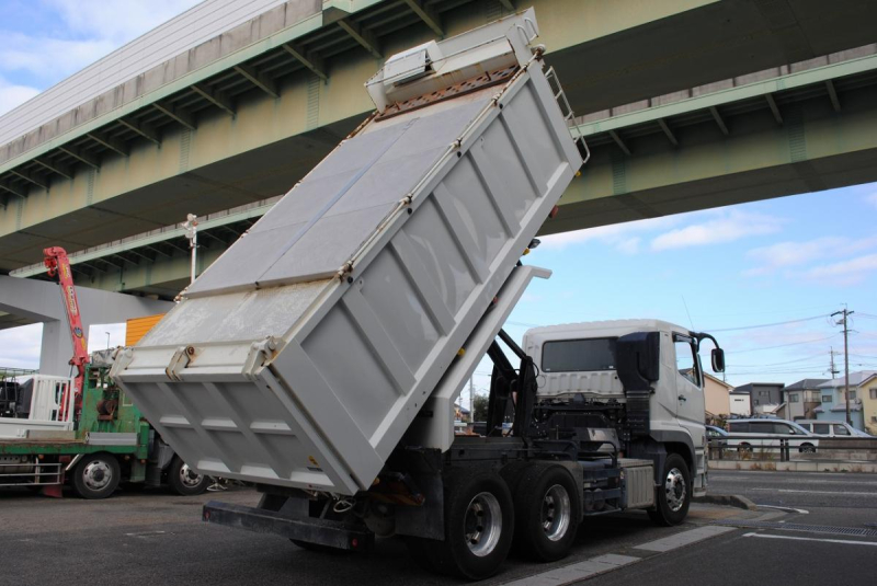 R5 Sグレート 水密ダンプ 積載8.7t 20t ステン|中古トラックの販売・買取・査定のアイナビ