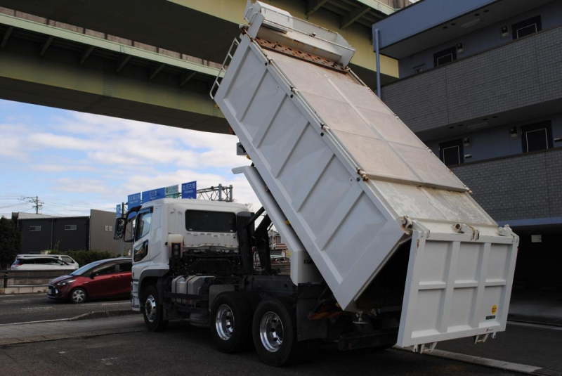 R5 Sグレート 水密ダンプ 積載8.7t 20t ステン|中古トラックの販売・買取・査定のアイナビ