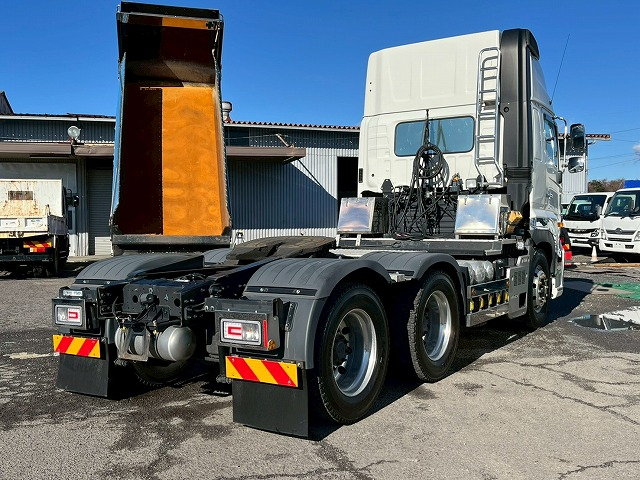 車検付★ハイルーフ★2デフ★ブタ鼻電源コネクタ★後輪エアサス|中古トラックの販売・買取・査定のアイナビ