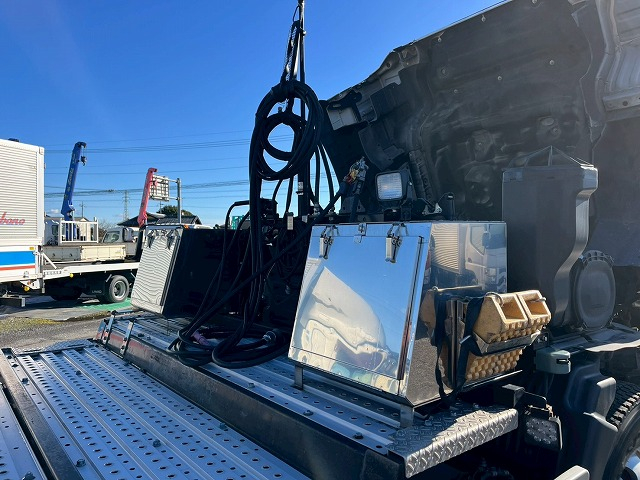 車検付★ハイルーフ★2デフ★ブタ鼻電源コネクタ★後輪エアサス|中古トラックの販売・買取・査定のアイナビ