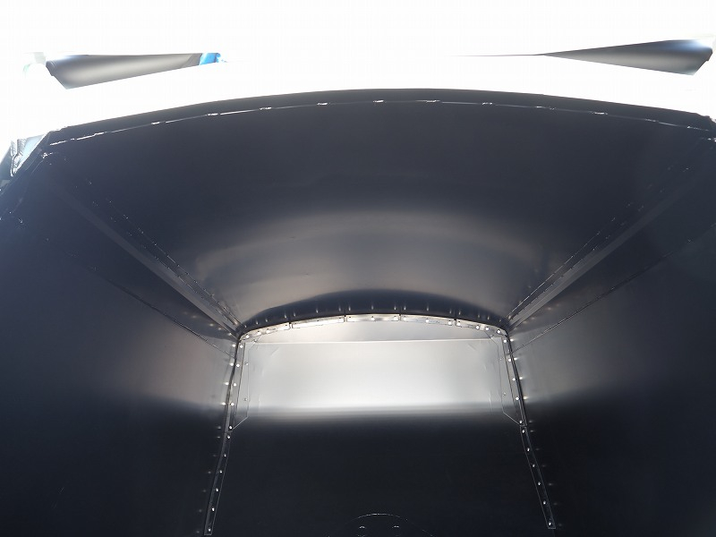 未使用ファイター新明和プレス式ダンボール塵芥車10.2立米|中古トラックの販売・買取・査定のアイナビ