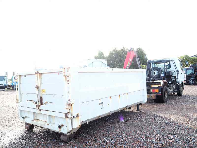 ファイター極東アームロールツインホイストラジコンコンテナ|中古トラックの販売・買取・査定のアイナビ