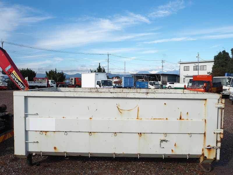 ファイター極東アームロールツインホイストラジコンコンテナ|中古トラックの販売・買取・査定のアイナビ