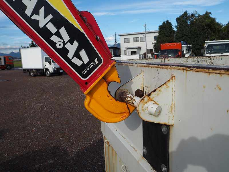 ファイター極東アームロールツインホイストラジコンコンテナ|中古トラックの販売・買取・査定のアイナビ