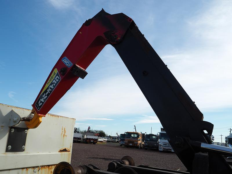 ファイター極東アームロールツインホイストラジコンコンテナ|中古トラックの販売・買取・査定のアイナビ