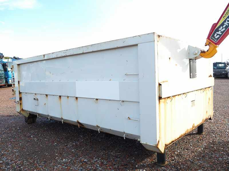 ファイター極東アームロールツインホイストラジコンコンテナ|中古トラックの販売・買取・査定のアイナビ