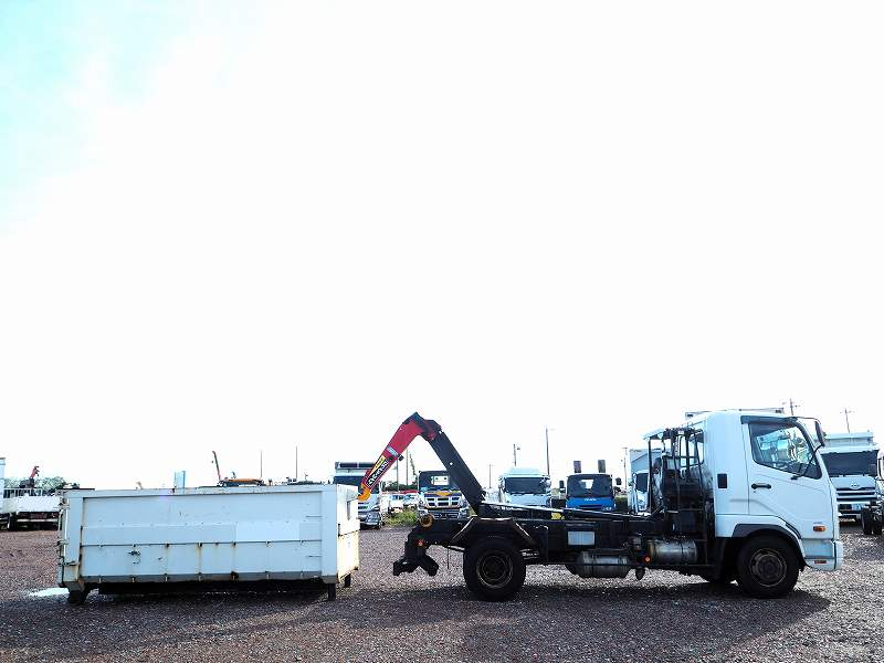 ファイター極東アームロールツインホイストラジコンコンテナ|中古トラックの販売・買取・査定のアイナビ