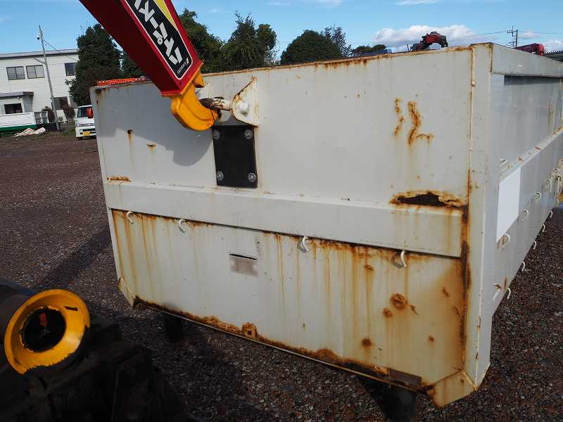 ファイター極東アームロールツインホイストラジコンコンテナ|中古トラックの販売・買取・査定のアイナビ