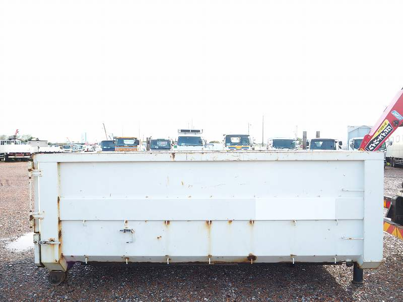 ファイター極東アームロールツインホイストラジコンコンテナ|中古トラックの販売・買取・査定のアイナビ