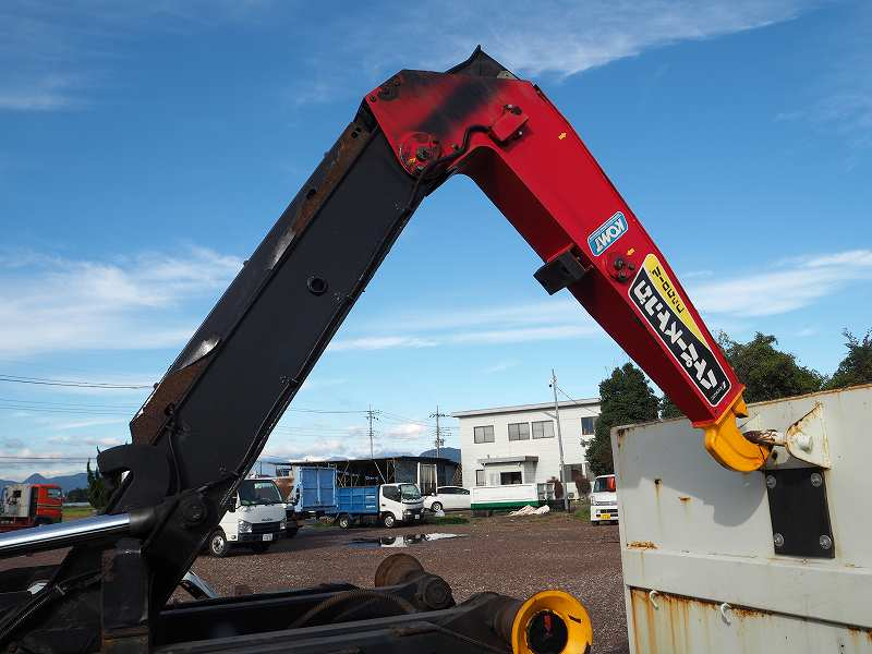 ファイター極東アームロールツインホイストラジコンコンテナ|中古トラックの販売・買取・査定のアイナビ