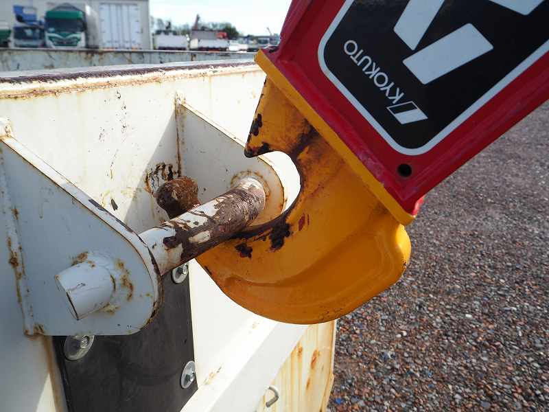 ファイター極東アームロールツインホイストラジコンコンテナ|中古トラックの販売・買取・査定のアイナビ