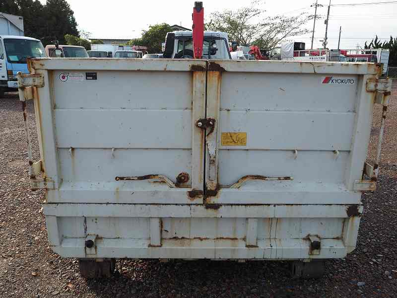 ファイター極東アームロールツインホイストラジコンコンテナ|中古トラックの販売・買取・査定のアイナビ