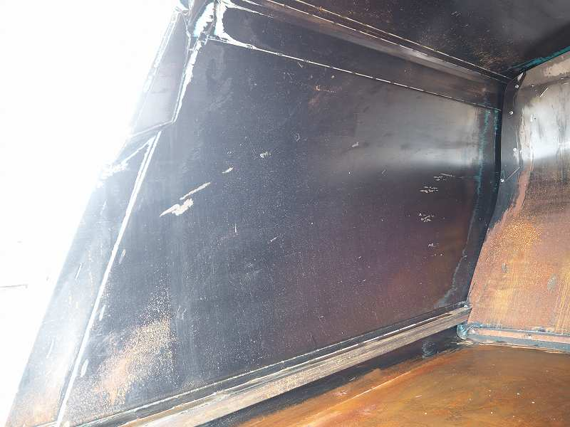 フォワード新明和ダンボール仕様プレス式パッカー車8.6立米|中古トラックの販売・買取・査定のアイナビ