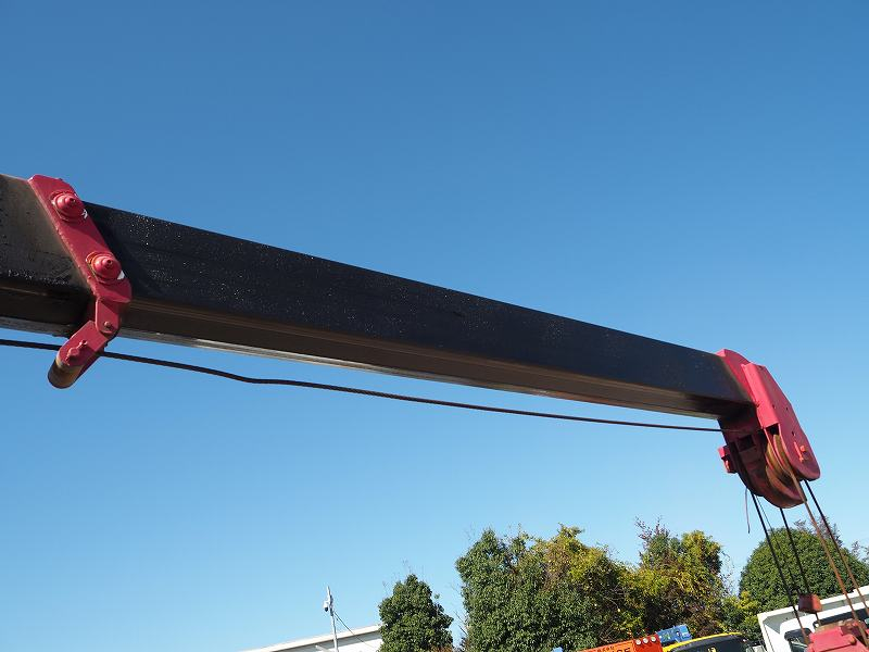 タイタン4段クレーン2.9t吊ラジコンワイド平ボディ積載3.5t|中古トラックの販売・買取・査定のアイナビ