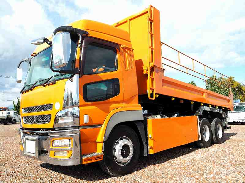 Sグレートハイルーフ2デフリターダ460馬力22tロングダンプ|中古トラックの販売・買取・査定のアイナビ