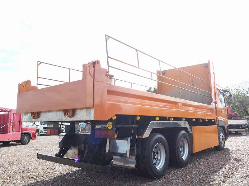 Sグレートハイルーフ2デフリターダ460馬力22tロングダンプ|中古トラックの販売・買取・査定のアイナビ