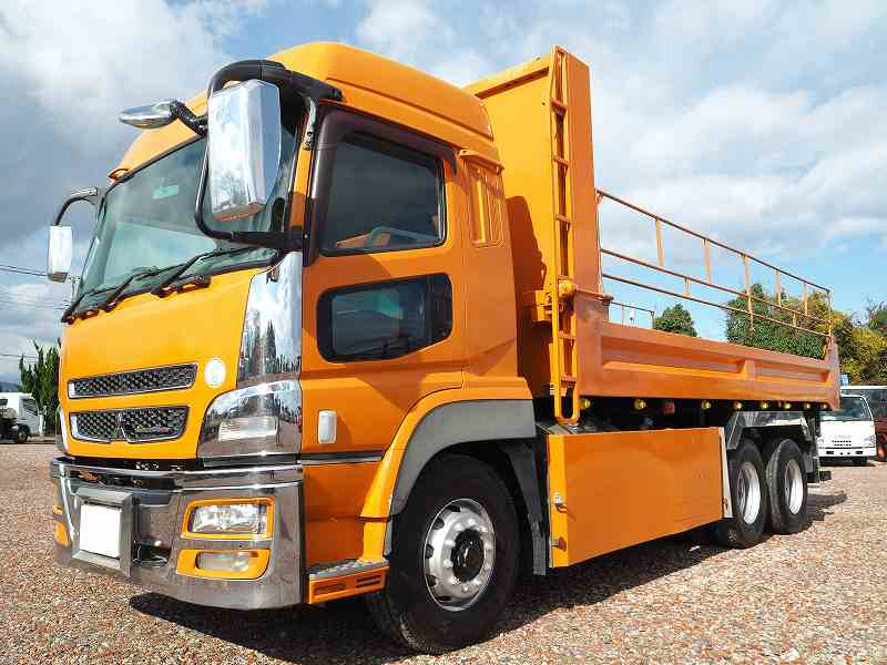 Sグレートハイルーフ2デフリターダ460馬力22tロングダンプ|中古トラックの販売・買取・査定のアイナビ