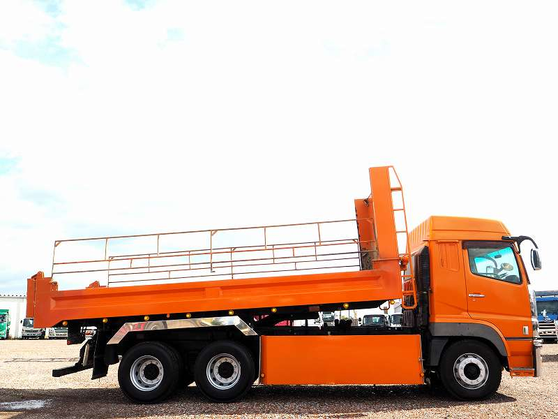 Sグレートハイルーフ2デフリターダ460馬力22tロングダンプ|中古トラックの販売・買取・査定のアイナビ