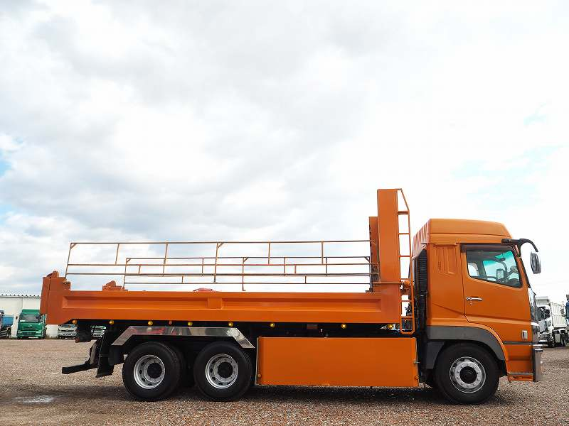 Sグレートハイルーフ2デフリターダ460馬力22tロングダンプ|中古トラックの販売・買取・査定のアイナビ