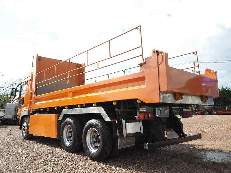 Sグレートハイルーフ2デフリターダ460馬力22tロングダンプ|中古トラックの販売・買取・査定のアイナビ