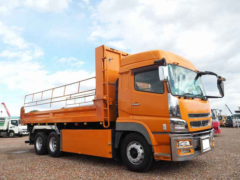 Sグレートハイルーフ2デフリターダ460馬力22tロングダンプ|中古トラックの販売・買取・査定のアイナビ