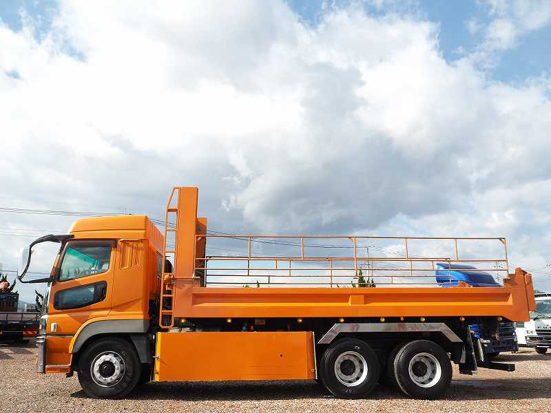 Sグレートハイルーフ2デフリターダ460馬力22tロングダンプ|中古トラックの販売・買取・査定のアイナビ