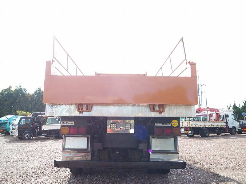 Sグレートハイルーフ2デフリターダ460馬力22tロングダンプ|中古トラックの販売・買取・査定のアイナビ