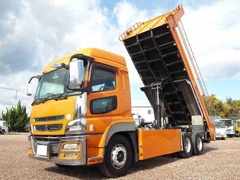 Sグレートハイルーフ2デフリターダ460馬力22tロングダンプ|中古トラックの販売・買取・査定のアイナビ