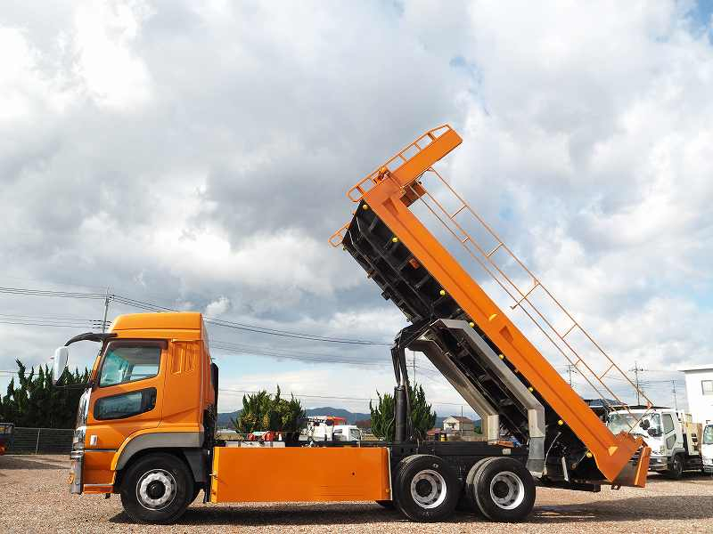 Sグレートハイルーフ2デフリターダ460馬力22tロングダンプ|中古トラックの販売・買取・査定のアイナビ