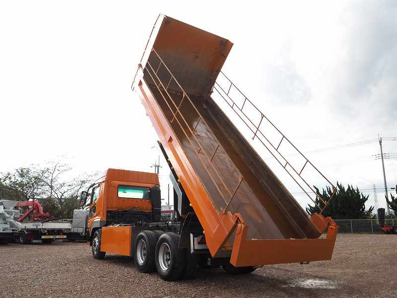 Sグレートハイルーフ2デフリターダ460馬力22tロングダンプ|中古トラックの販売・買取・査定のアイナビ