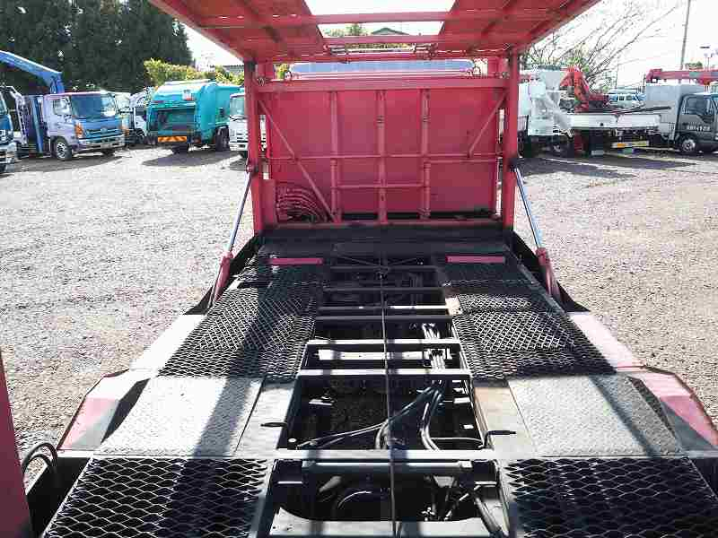 コンドル花見台製2台積みキャリアカーウインチラジコン付|中古トラックの販売・買取・査定のアイナビ