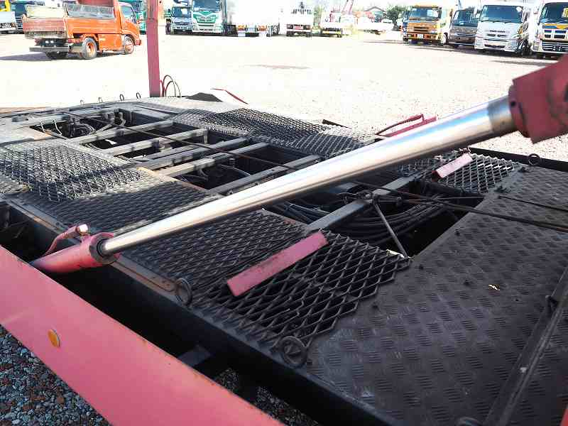 コンドル花見台製2台積みキャリアカーウインチラジコン付|中古トラックの販売・買取・査定のアイナビ