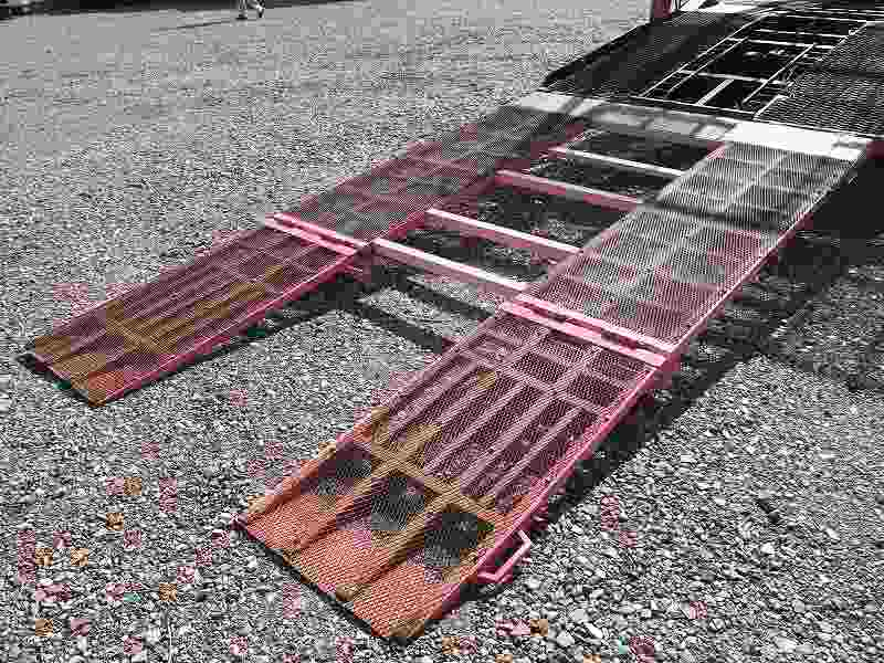 コンドル花見台製2台積みキャリアカーウインチラジコン付|中古トラックの販売・買取・査定のアイナビ