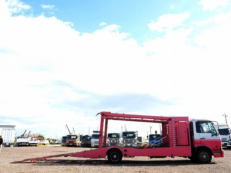 コンドル花見台製2台積みキャリアカーウインチラジコン付|中古トラックの販売・買取・査定のアイナビ