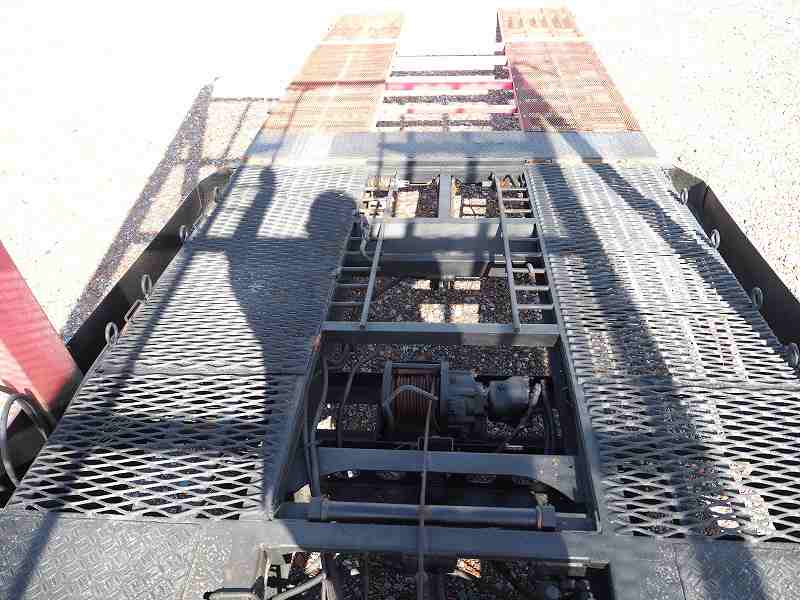 コンドル花見台製2台積みキャリアカーウインチラジコン付|中古トラックの販売・買取・査定のアイナビ