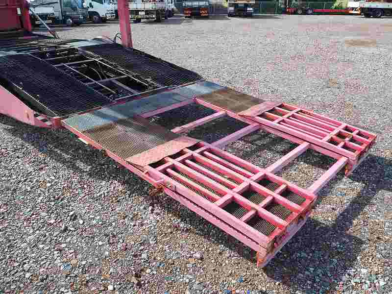 コンドル花見台製2台積みキャリアカーウインチラジコン付|中古トラックの販売・買取・査定のアイナビ