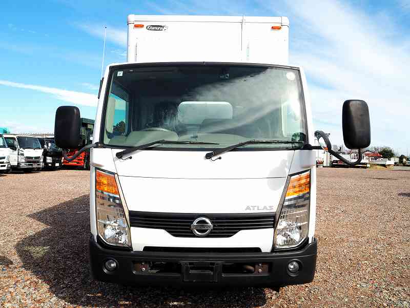 アトラスサービスカーコンプレッサー垂直ゲート準中型5t対応|中古トラックの販売・買取・査定のアイナビ