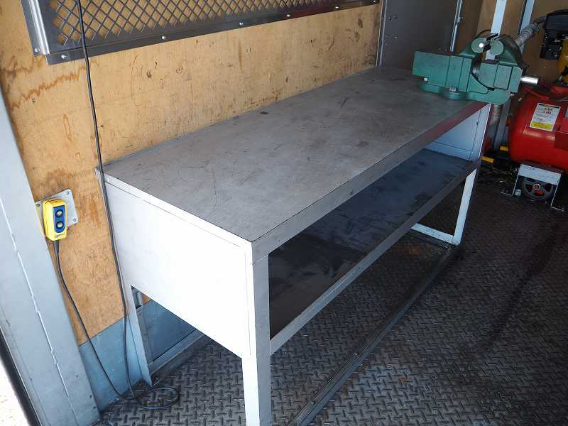 アトラスサービスカーコンプレッサー垂直ゲート準中型5t対応|中古トラックの販売・買取・査定のアイナビ