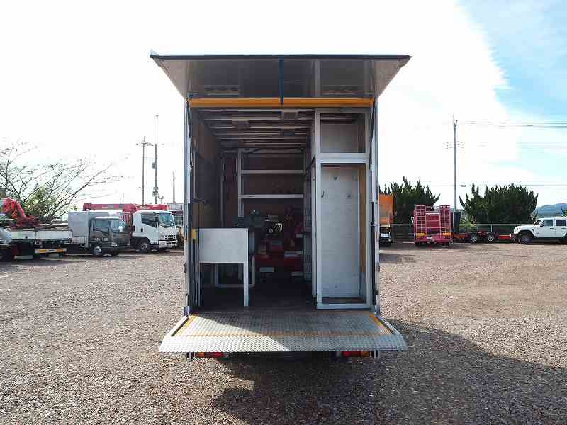 アトラスサービスカーコンプレッサー垂直ゲート準中型5t対応|中古トラックの販売・買取・査定のアイナビ