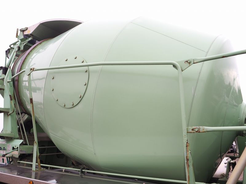 プロフィアカヤバコンクリートミキサー車電動スランプガード|中古トラックの販売・買取・査定のアイナビ