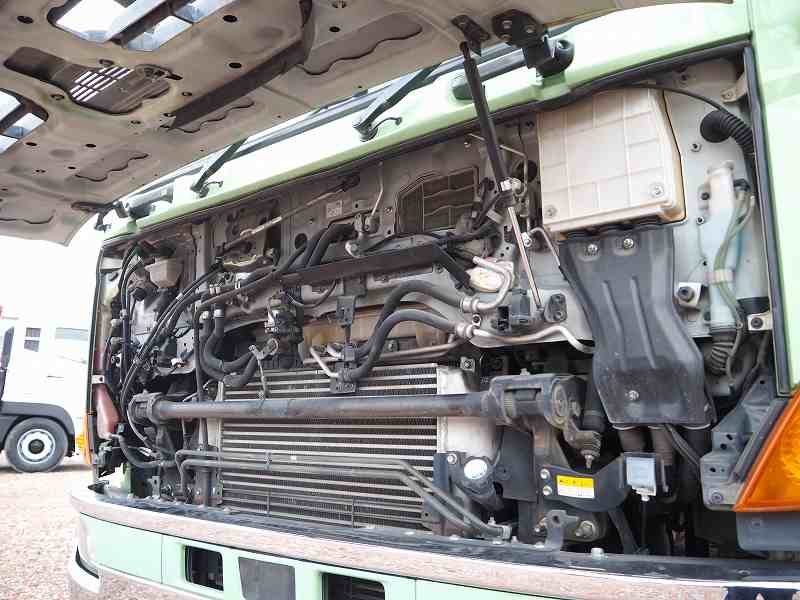 プロフィアカヤバコンクリートミキサー車電動スランプガード|中古トラックの販売・買取・査定のアイナビ