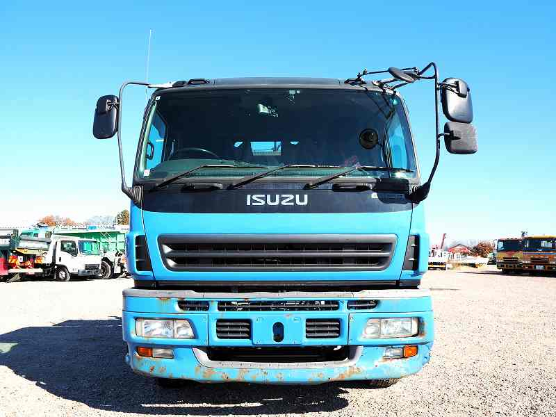 ギガ2デフ22tベース新明和製アームロールツインホイスト|中古トラックの販売・買取・査定のアイナビ