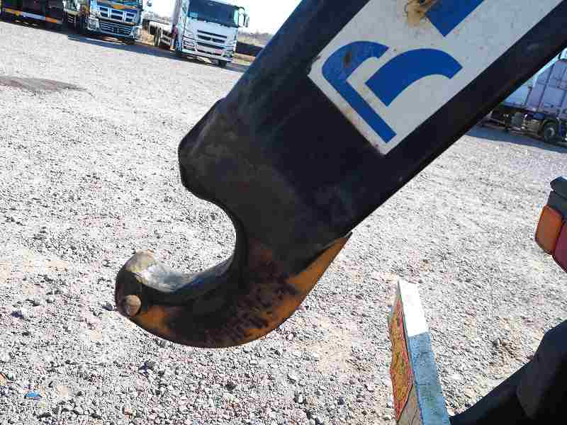 ギガ2デフ22tベース新明和製アームロールツインホイスト|中古トラックの販売・買取・査定のアイナビ